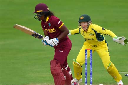 Women's World Cup: Australia thump West Indies by 8 wickets