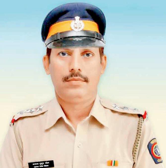 Assistant Police Inspector Ayaz Patel suspended for arranging the 