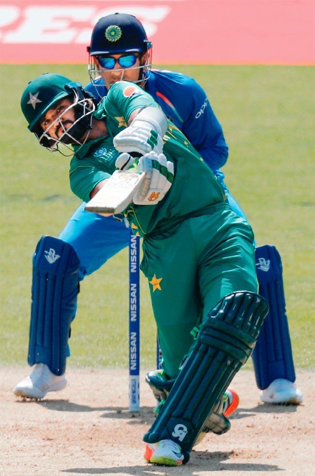 Pakistan got off to a tentative start after being inserted. Azhar Ali was run out after a brisk 59
