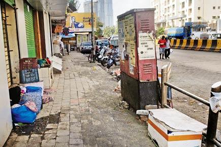 Broken paver blocks repaired at Worli Naka a day after mid-day report