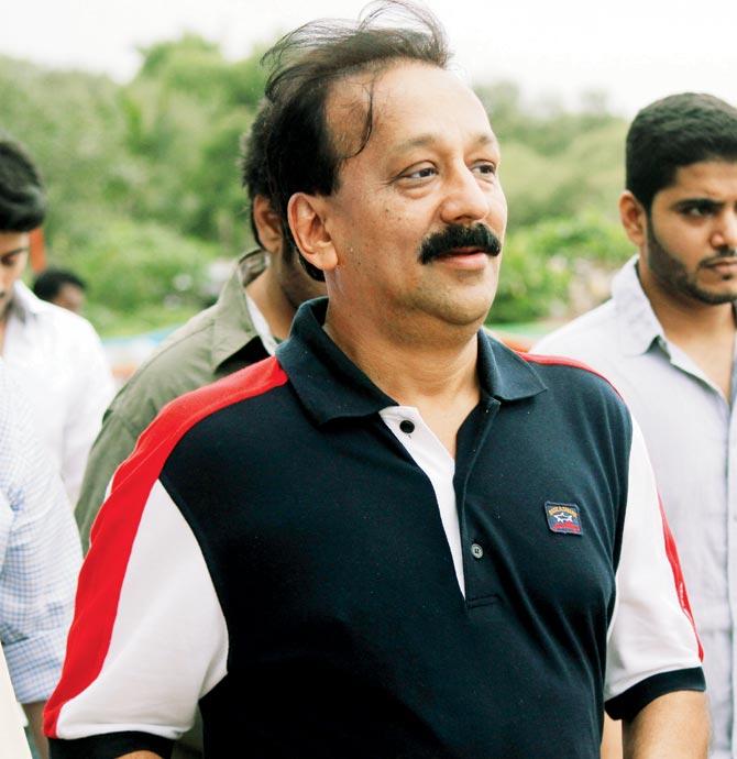 Baba Siddique. File Pic