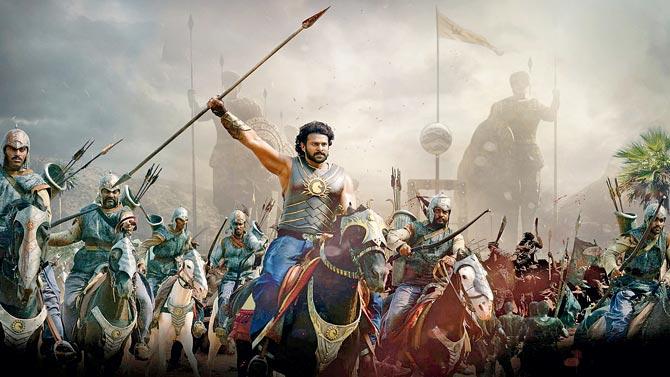 A still from Baahubali: The Conclusion