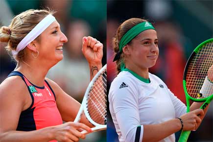 Timea Bacsinszky, Jelena Ostapenko advance to French Open semis