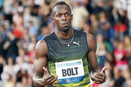 Usain Bolt's back hurts after 100m win in Ostrava