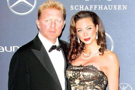 Boris Becker slams rumours of split with wife Lilly