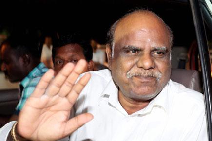 Ex-judge C.S Karnan complains of chest pain, taken to hospital
