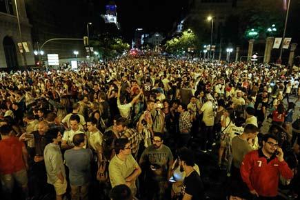 Over 400 injured in stampede during Champions League final