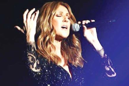 Celine Dion returns to stage after undergoing surgery