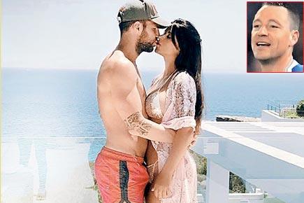 Fabregas kisses partner Daniella in intimate photo, John Terry pokes fun