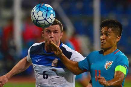 Asian Cup qualifier: Sunil Chhetri strike seals India's 1-0 win over Kyrgyzstan