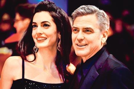 George Clooney to be on diaper duty for his newborn twins