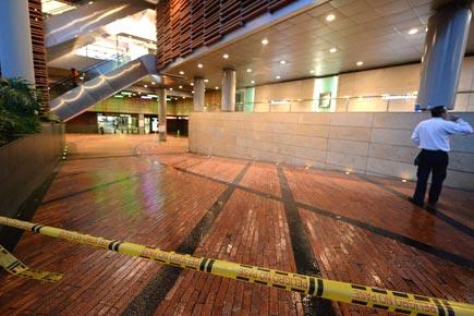 Popular mall in Colombia evacuated after explosion