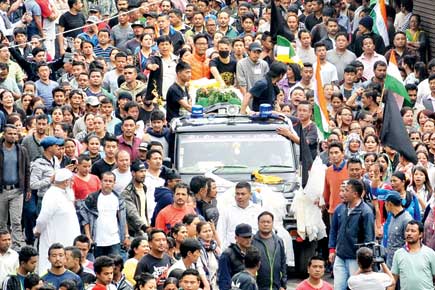 Darjeeling on edge, GJM walks with activist's body