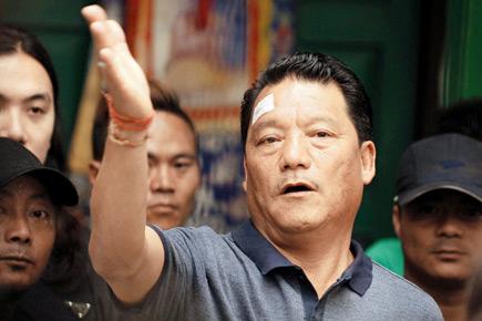 GJM activists turn violent after police raid on party chief's house