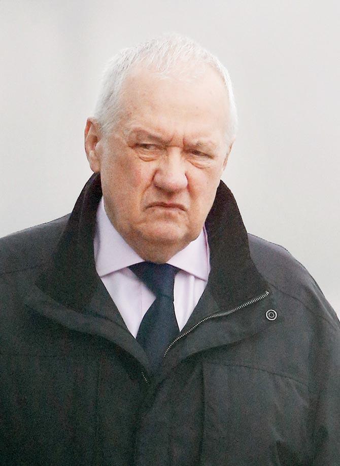 Ex-South Yorkshire Police Chief David Duckenfield who was charged.