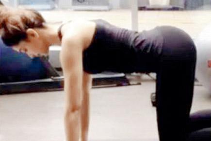 This Deepika Padukone's workout video will give you fitness goals