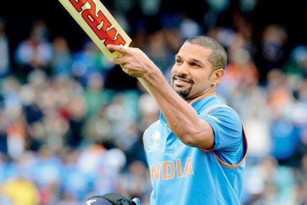 Champions Trophy: Big stage master Shikhar Dhawan's ton in vain