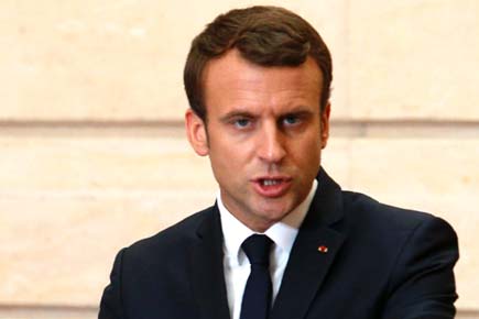 Exit polls show big win for Emmanuel Macron's party in legislative election