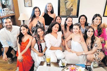 Alia Bhatt and friends celebrate mommies on daddy's day