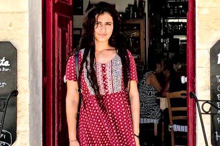 Fatima Sana Shaikh's hair raising tales from Malta
