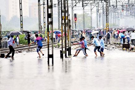 Mumbai Rains: Floods after downpour affect traffic, trains in city