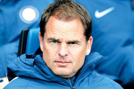 Crystal Palace name Dutch Frank de Boer as manager
