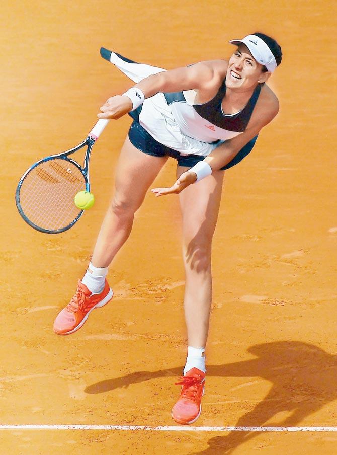  Garbine Muguruza