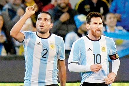 Gabriel Mercado helps Argentina to 1-0 win over Brazil