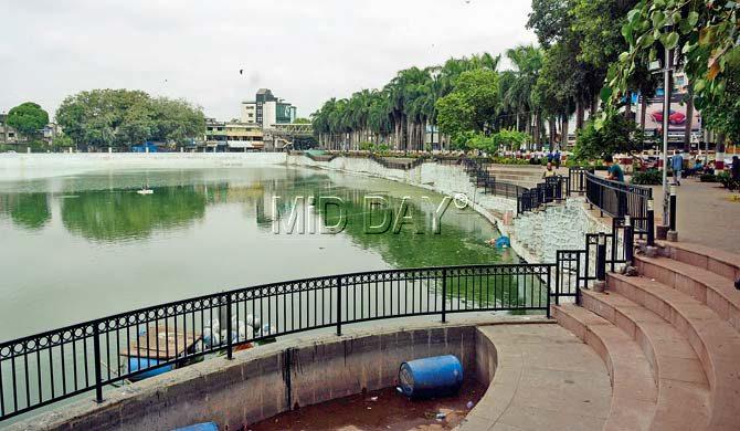 The Garden Cell is now planning a glass walkway over Bandra Talao, connecting its four ends, instead of a tunnel underneath