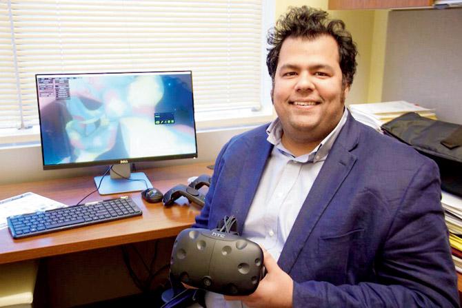 Gaurav Chopra has created a video game that is designed to stumble upon drug combinations to cure cancer