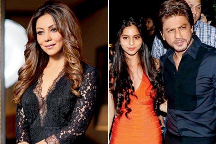 When SRK's daughter Suhana stole the spotlight at bash