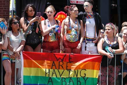 New York celebrates annual Gay Pride Parade