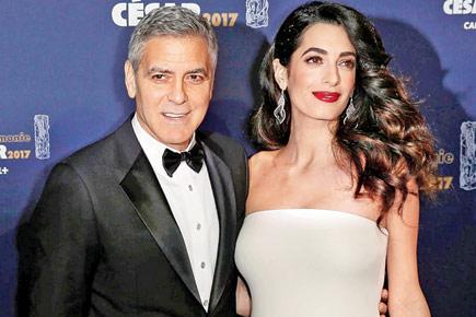 George and Amal Clooney's twins' birth order revealed