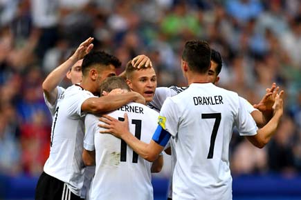Confederations Cup: Germany beat Cameroon 3-1 to enter semis