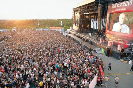 German rock festival to resume after terror scare