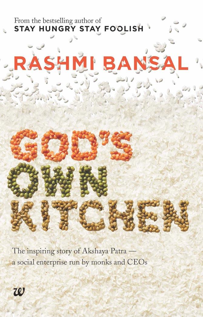 Rashmi Bansal’s ‘God’s Own Kitchen’ explores horizons of feeding hungry kids