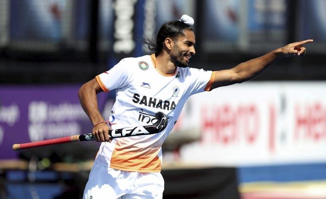 India rally to beat Scotland 4-1 in HWL semi-finals
