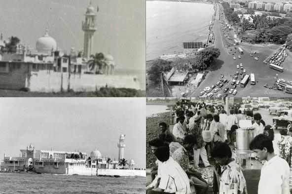Eid Mubarak: Vintage photos of Haji Ali Dargah from the 'Bombay-era'