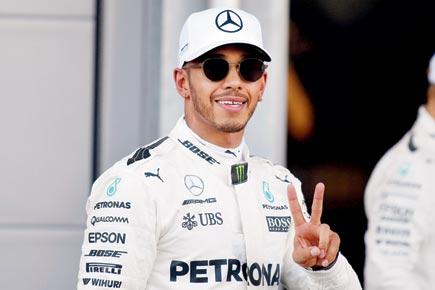 Lewis Hamilton pips Valtteri Bottas to take pole in Azerbaijan Grand Prix