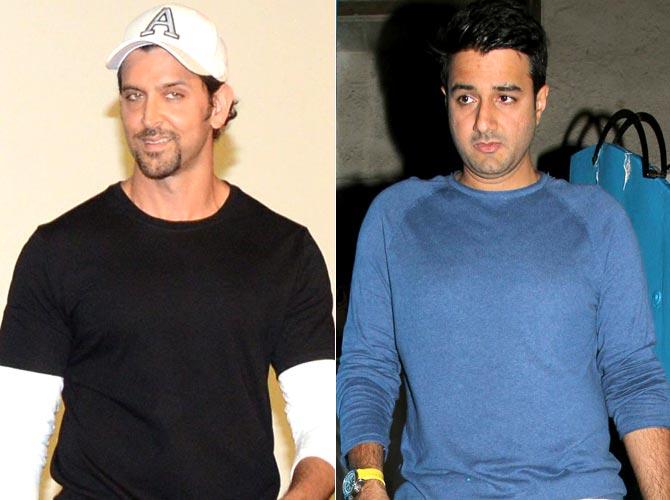 Hrithik Roshan and Siddharth Anand