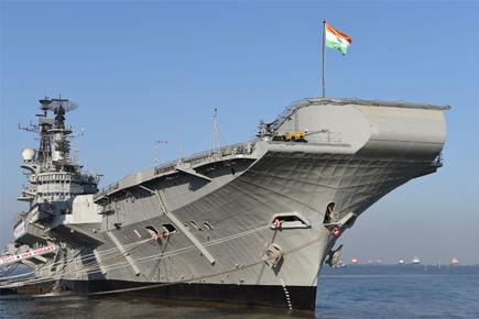 Maharashtra eyes decommissioned aircraft carrier Viraat