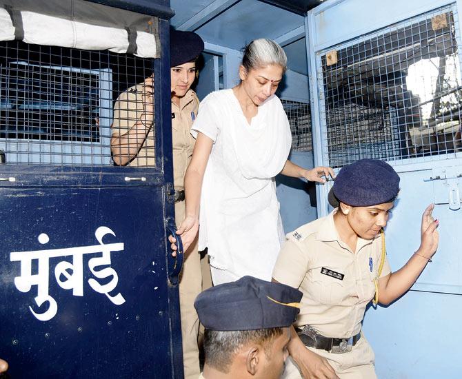 Former media bigwig Indrani Mukerjea has said she wants to present her case before the court