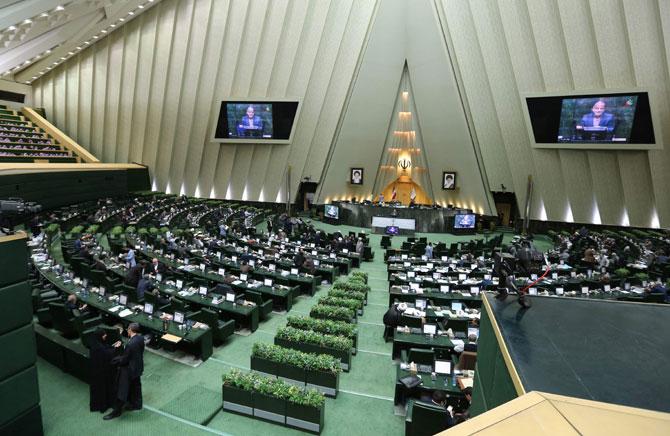 Man opens fire in Iranian parliament, injures guard