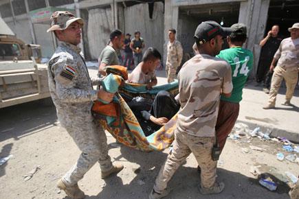 10 killed as IS suicide bombers strike Iraq