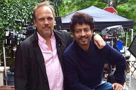 Irrfan Khan shooting for 'Puzzle' in New York