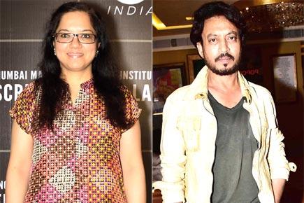 Tanuja Chandra on Irrfan Khan starrer: Stepping out of comfort zone