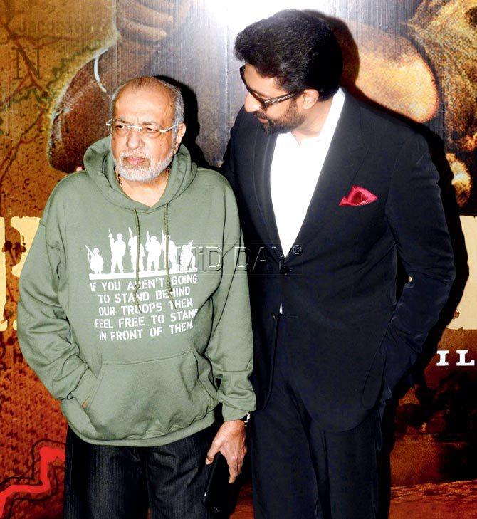 Abhishek Bachchan with Dutta