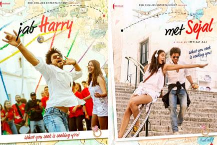 Shah Rukh Khan, Anushka Sharma unveil posters of 'Jab Harry Met Sejal'