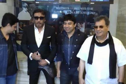 Watch Video: Jackie Shroff at 'Khalnayak' re-premiere in Mumbai