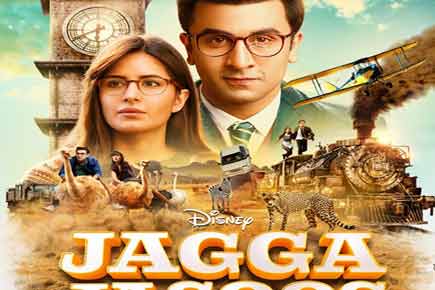 Latest poster of 'Jagga Jasoos' shows an adventurous side of the film 